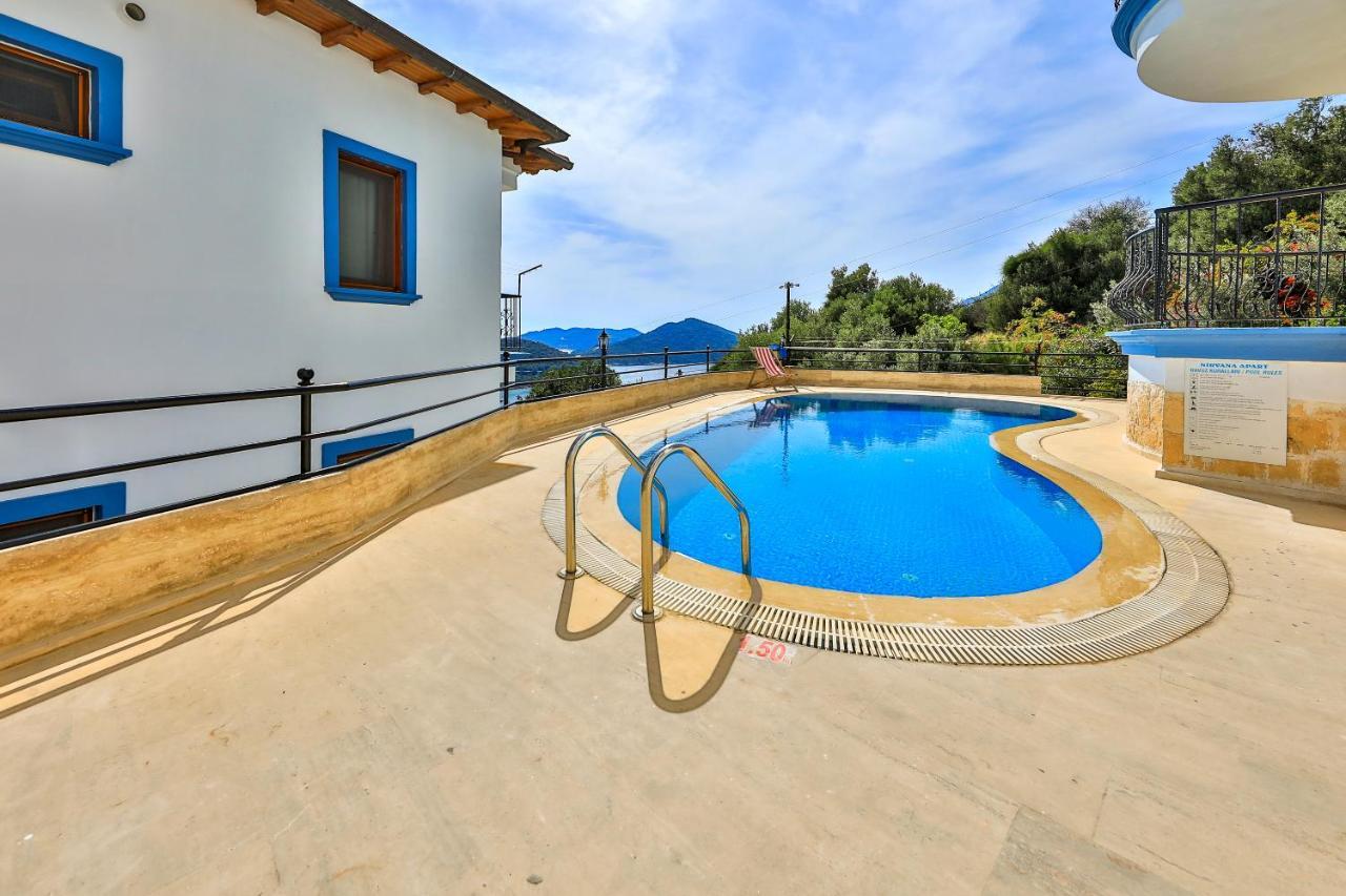 Nirvana Apartments Каш Экстерьер фото